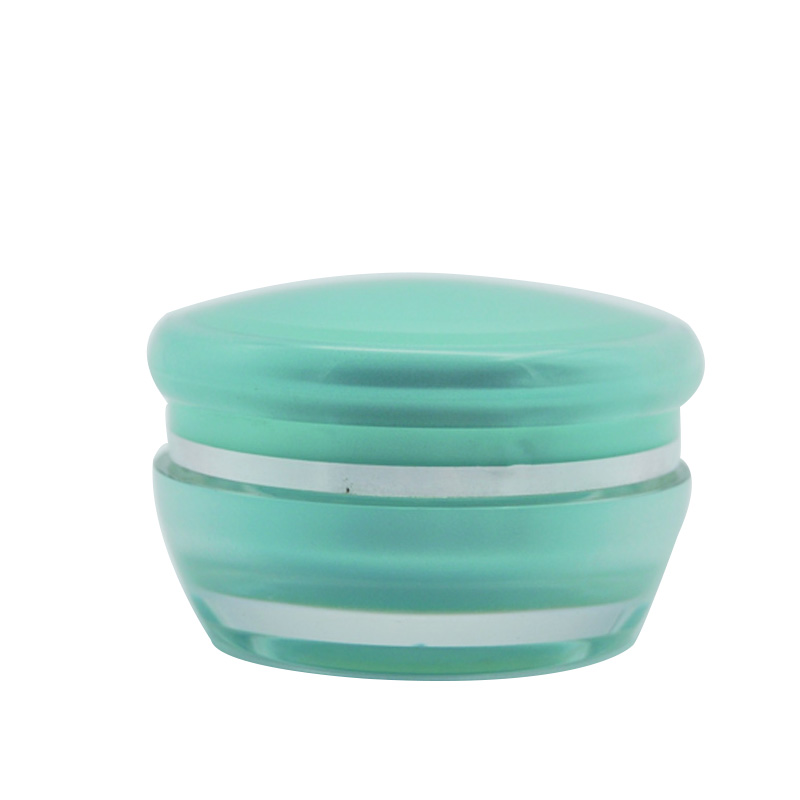 Cosmetic packaging cosmetic cream round acrylic cosmetic jar 100g