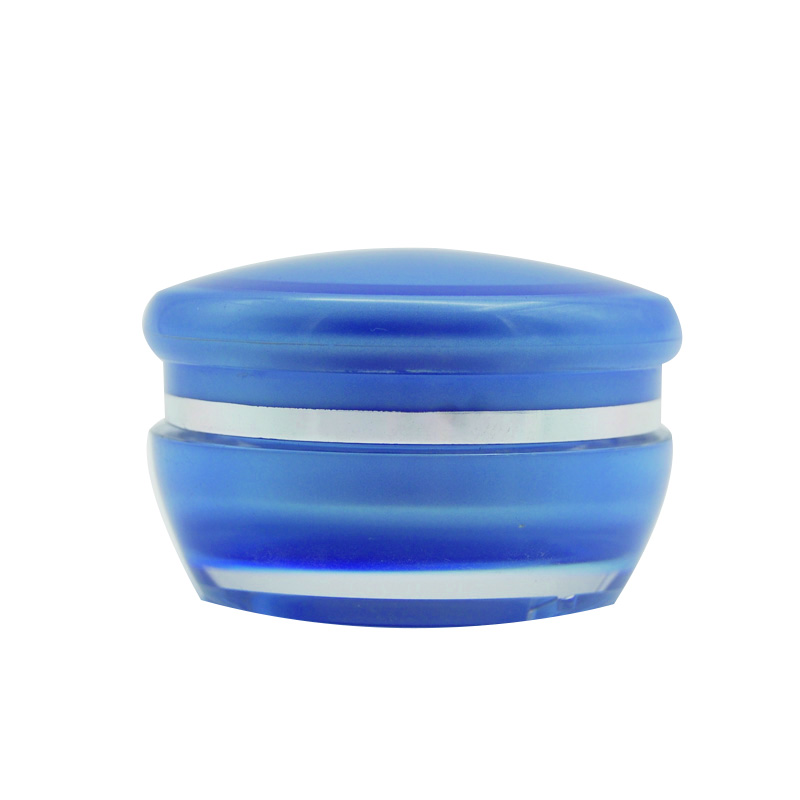 Cosmetic packaging cosmetic cream round acrylic cosmetic jar 100g