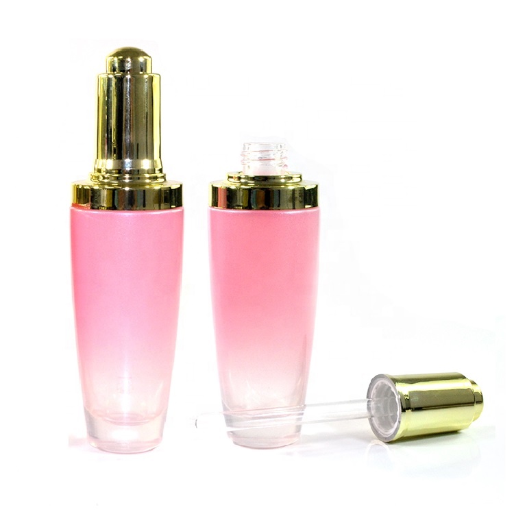 Cosmetic packaging glass containers series 20ml 30ml 50ml cream jar glass spray bottle lotion pump bottle 100ml 120ml