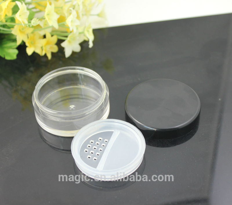 Cosmetic packaging loose powder,cosmetic compact packaging