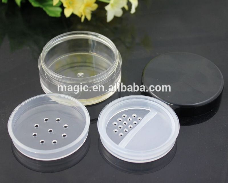 Cosmetic packaging loose powder,cosmetic compact packaging
