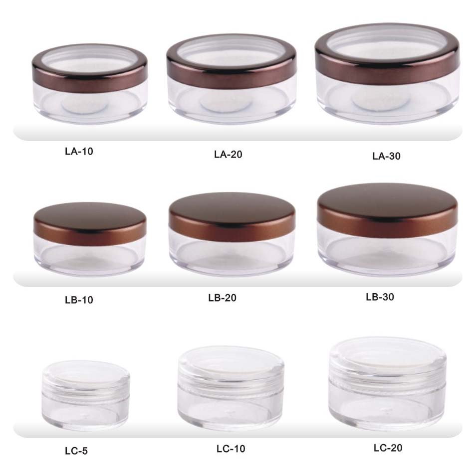 Cosmetic packaging loose powder,cosmetic compact packaging