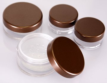 Cosmetic packaging loose powder,cosmetic compact packaging