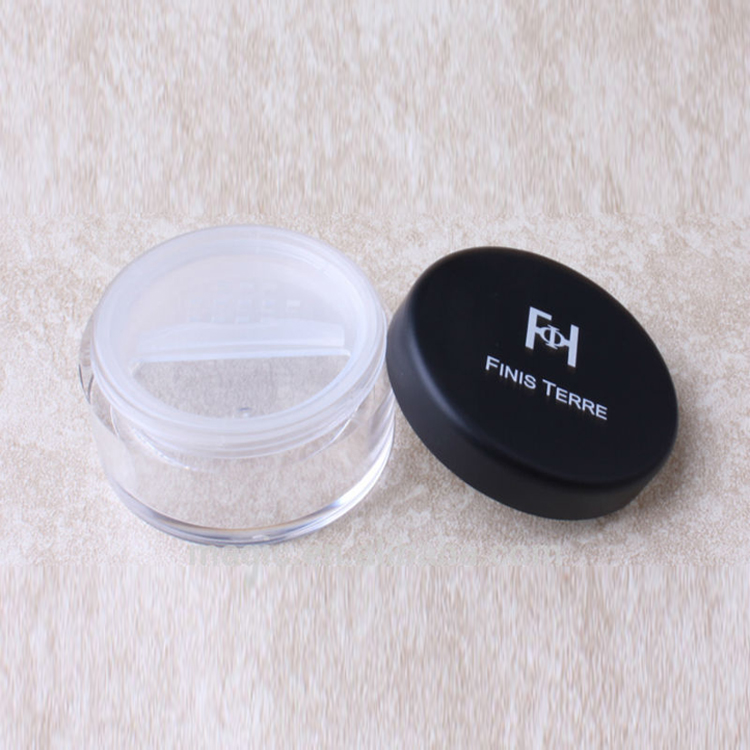 Cosmetic packaging loose powder,cosmetic compact packaging