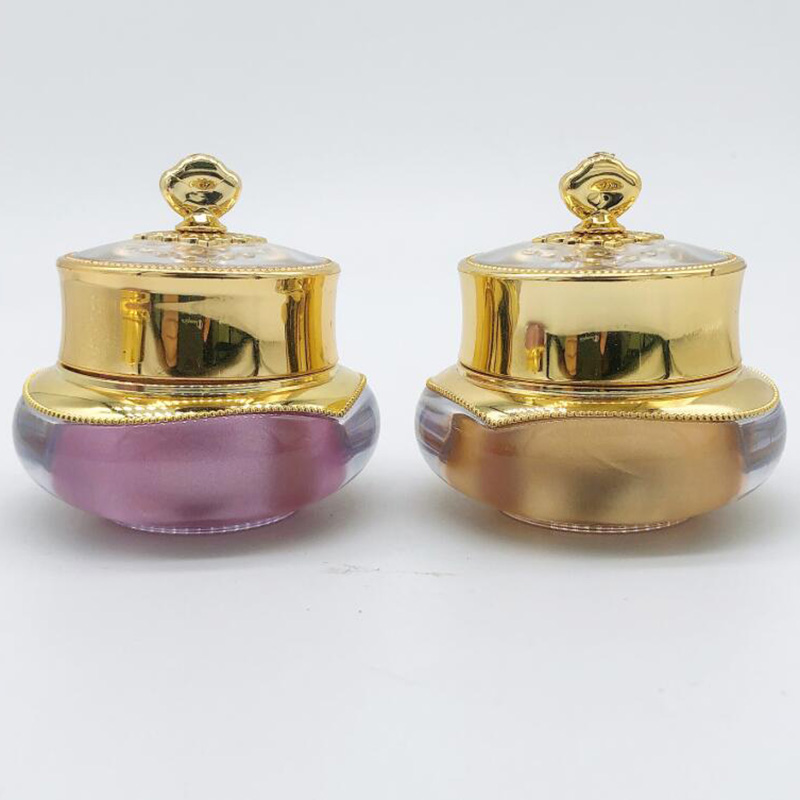 Cosmetic packaging luxury acrylic cream jar 30g 50g