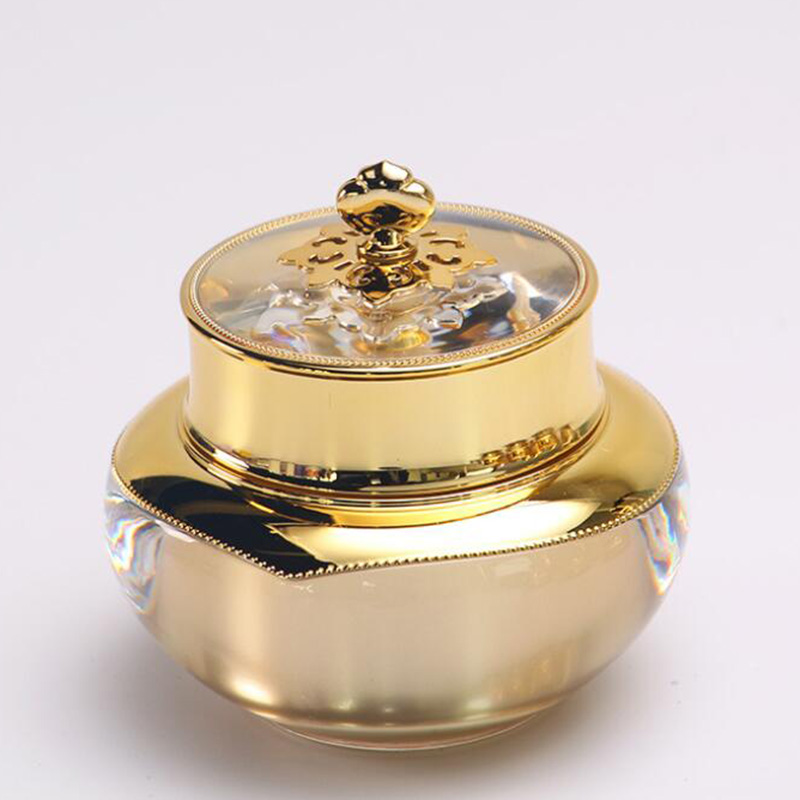 Cosmetic packaging luxury acrylic cream jar 30g 50g