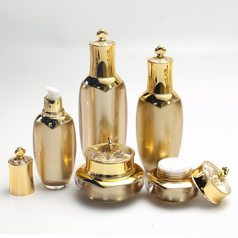 Cosmetic packaging luxury acrylic cream jar 30g 50g