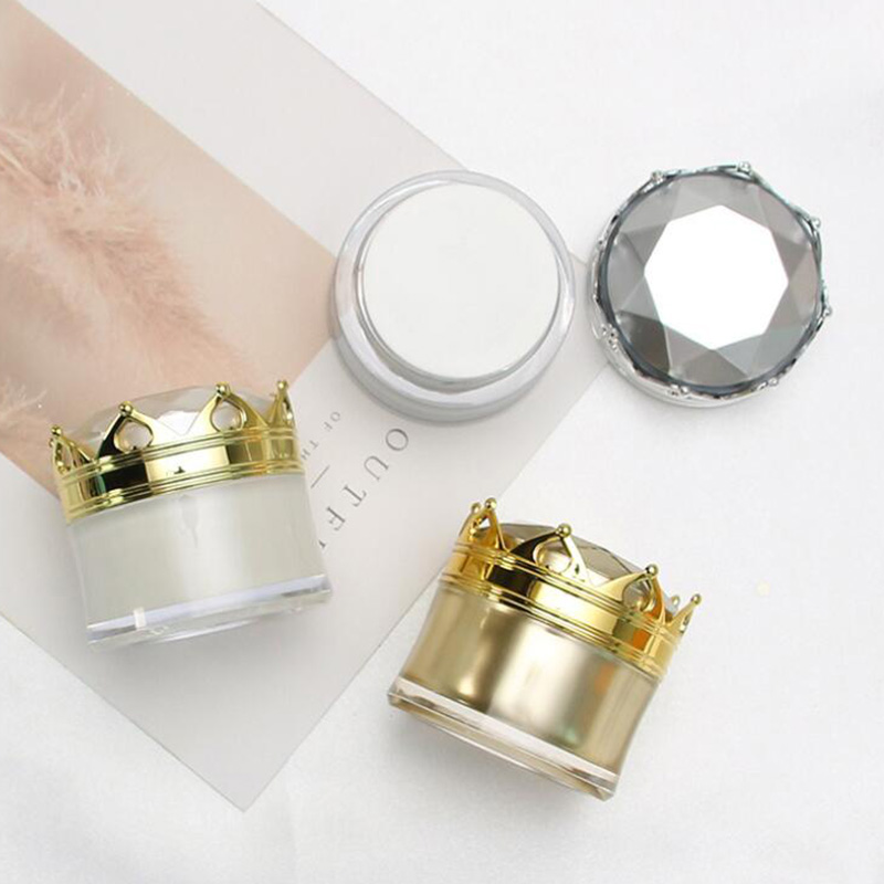 Cosmetic packaging luxury acrylic cream jar 30g 50g