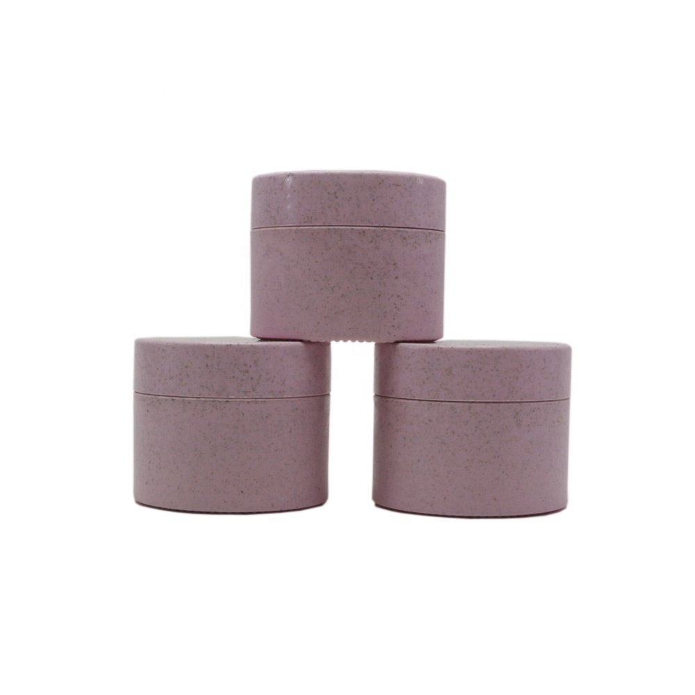 Cosmetic packaging organic environmental biodegradable 15g 30g 50g100g 250g cream jars PLA-21A