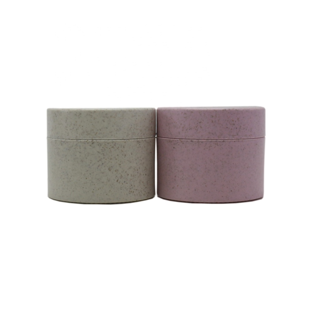 Cosmetic packaging organic environmental biodegradable 15g 30g 50g100g 250g cream jars PLA-21A