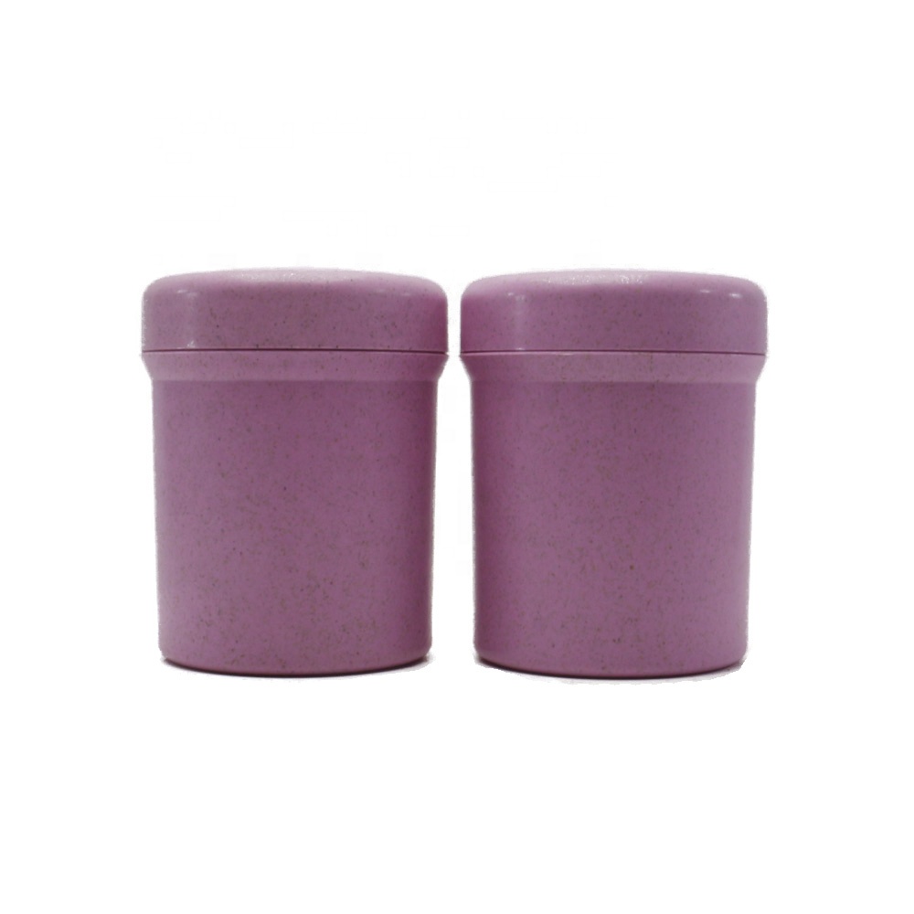 Cosmetic packaging organic environmental biodegradable 15g 30g 50g100g 250g cream jars PLA-21A