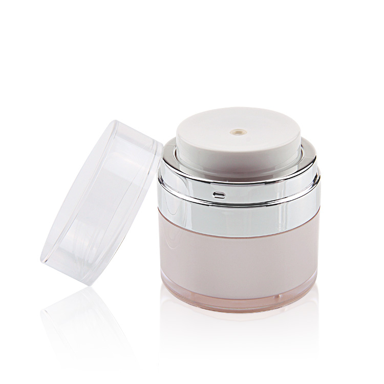 Cosmetic packaging skin care container for cream 15ml 30ml 50ml acrylic airless jar