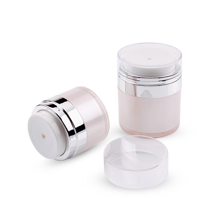 Cosmetic packaging skin care container for cream 15ml 30ml 50ml acrylic airless jar