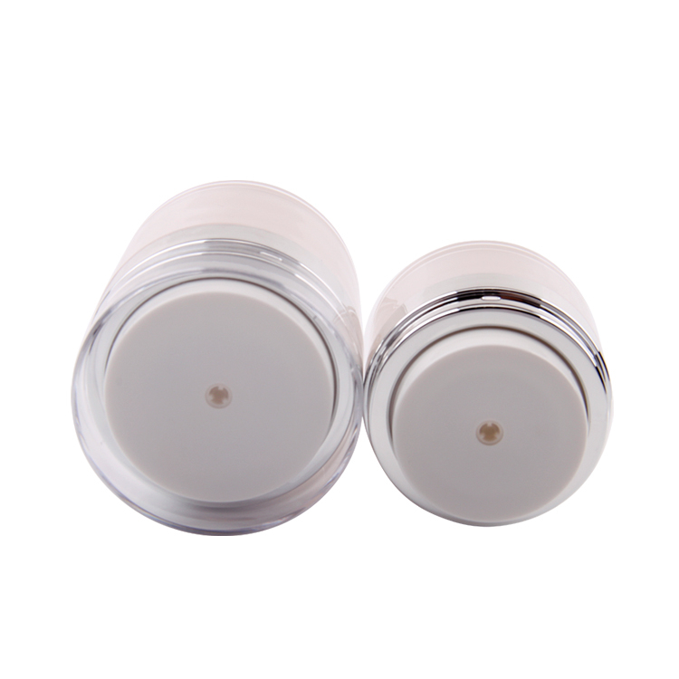 Cosmetic packaging skin care container for cream 15ml 30ml 50ml acrylic airless jar