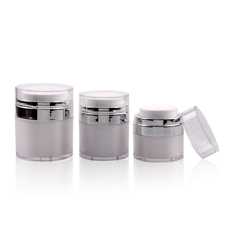Cosmetic packaging skin care container for cream 15ml 30ml 50ml acrylic airless jar