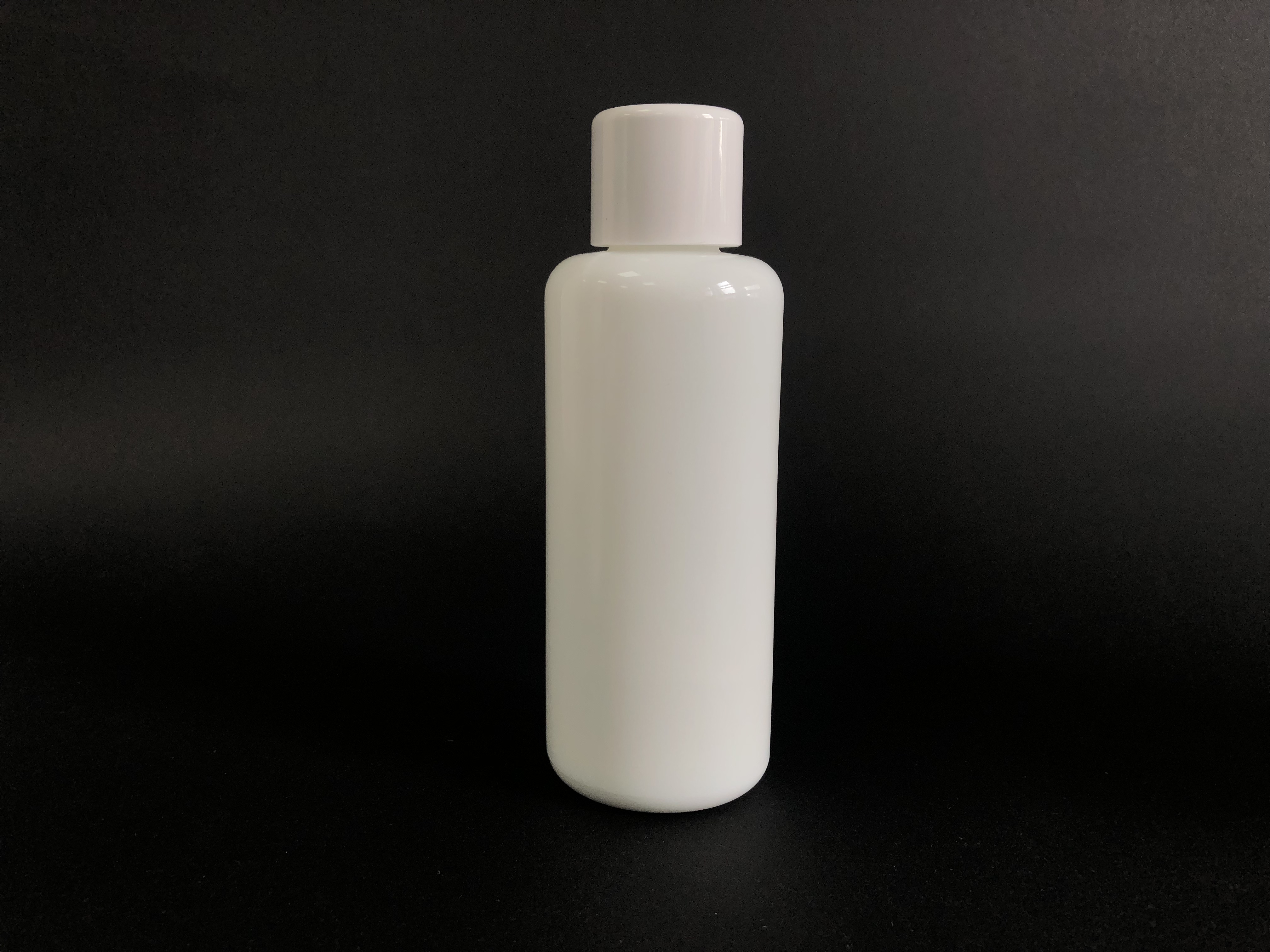 Cosmetic packaging skin care white 60g opal glass jar