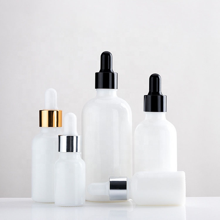 Cosmetic packaging slope shoulder 30ml glass dropper bottles pink matte glass serum bottles 30 ml 1oz matt black dropper bottle
