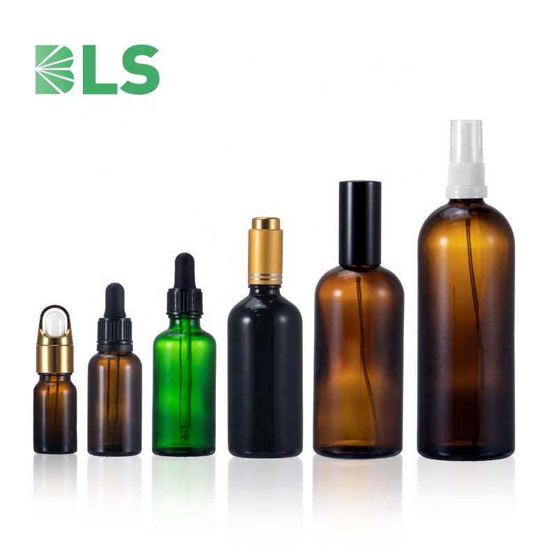 Cosmetic packing 100ml essential oil spray bottle