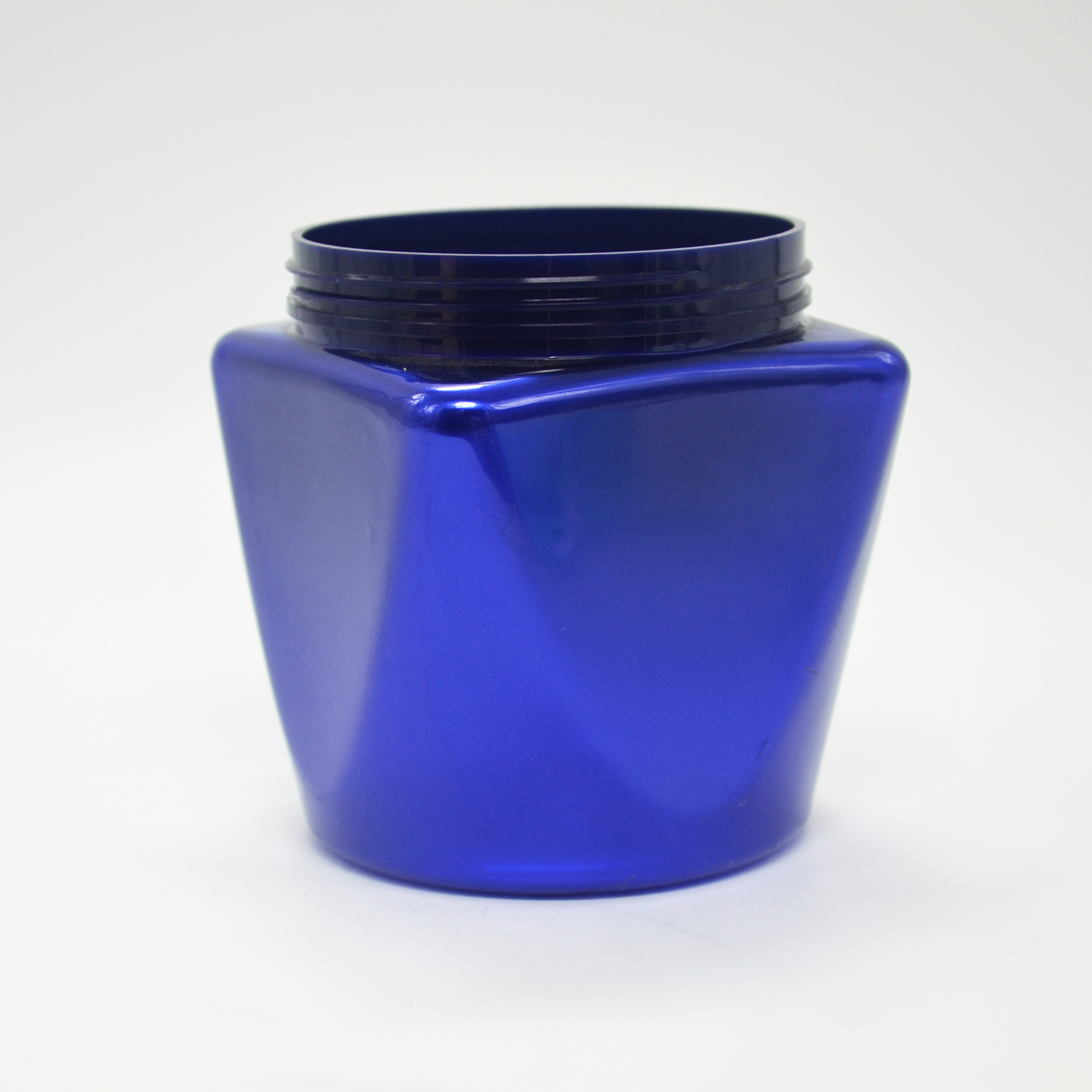 Cosmetic plastic jar for 750ml plastic jar with various capacities