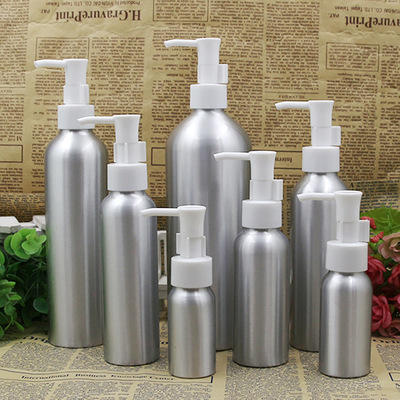 Cosmetic shampoo 30ml Aluminum Bottle
