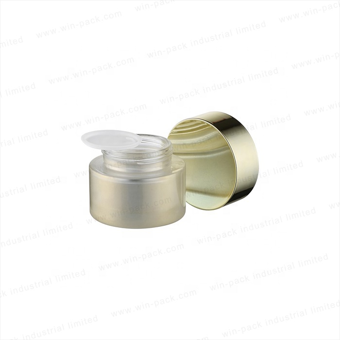 Cosmetic skincare packaging frosted glass bottle 30ml 40ml 50ml 100ml 120ml body lotion bottle empty gold silver cap bottle