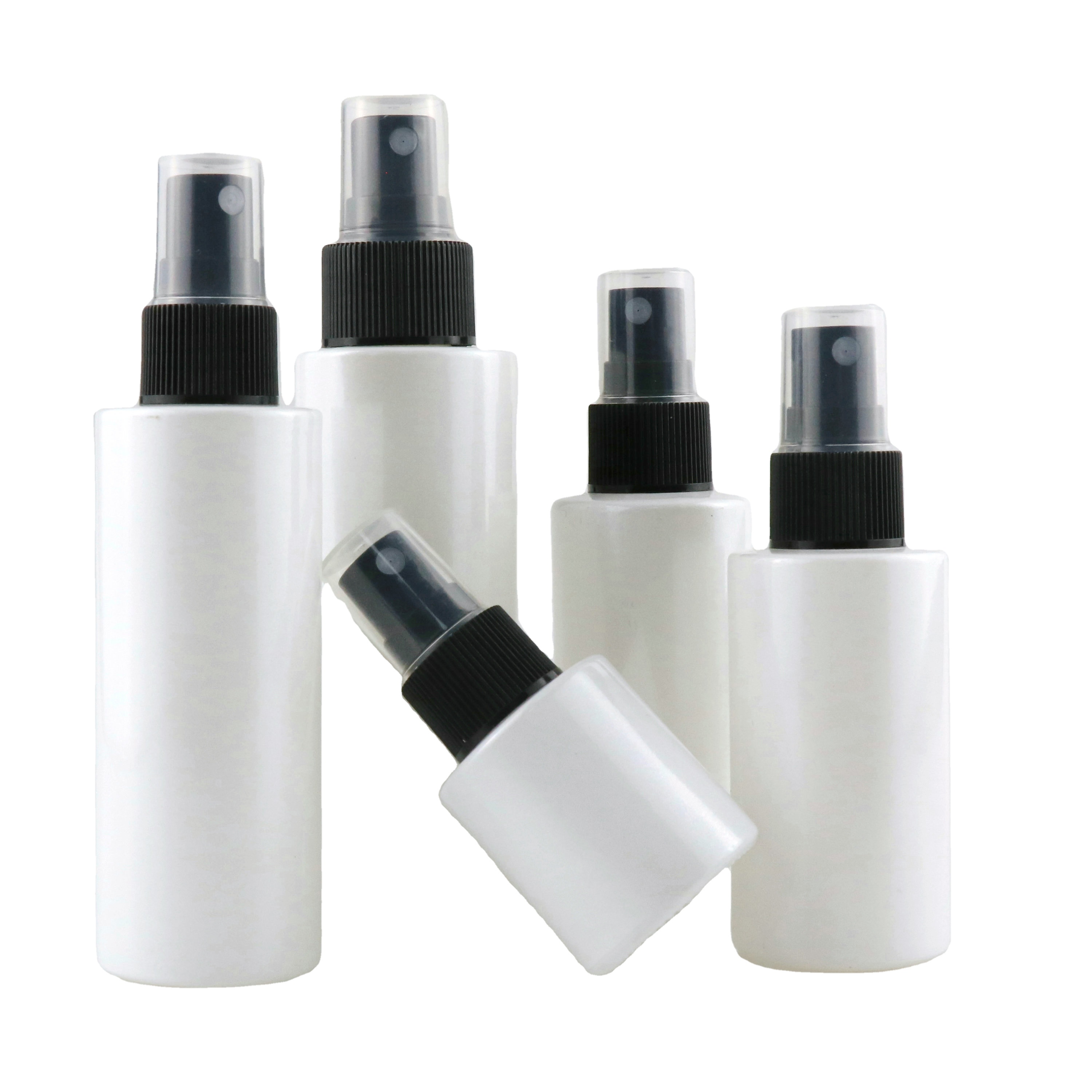 Cosmetic skincare packaging frosted glass bottle 30ml 40ml 50ml 100ml 120ml body lotion bottle empty gold silver pump bottle