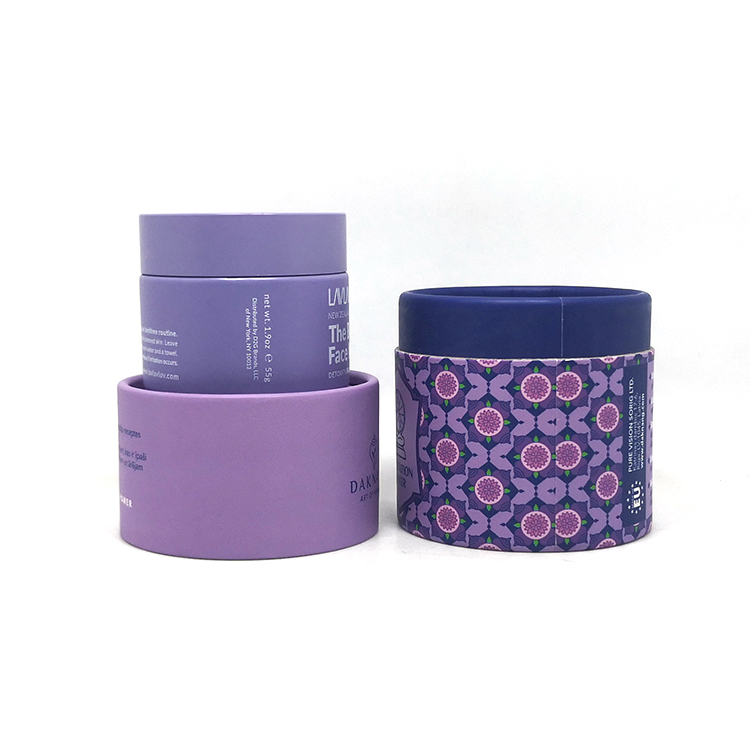 Cosmetic skincare packaging wide mouth opal white ceramic 100ml 50ml 50g frosted lid matte glass pink cream jar