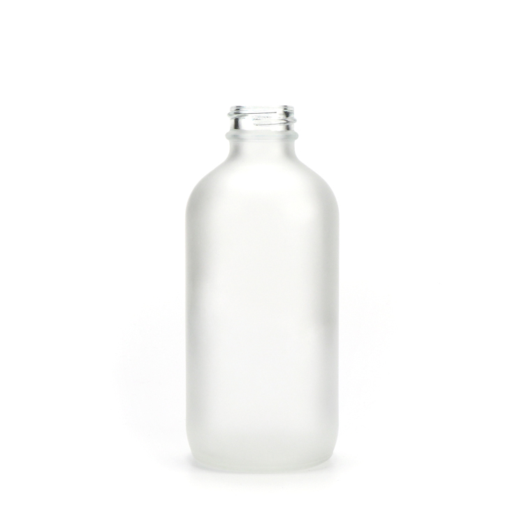 Cosmetic skincare packaging30g 50g 30ml 60ml 100ml 120ml frosted glass bottle frosted glass lotion pump bottle