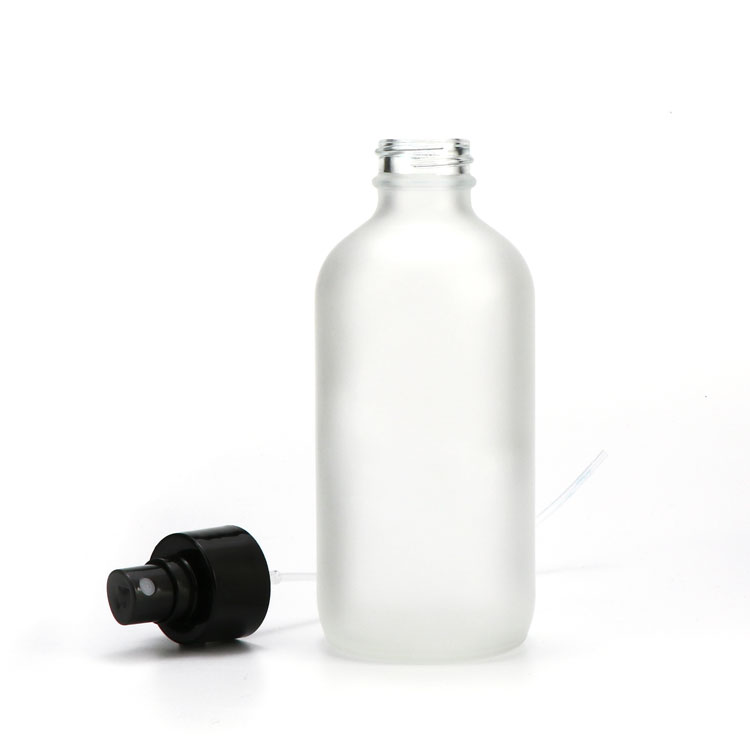 Cosmetic skincare packaging30g 50g 30ml 60ml 100ml 120ml frosted glass bottle frosted glass lotion pump bottle