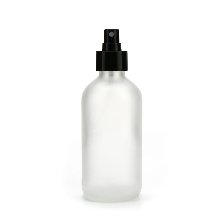Cosmetic skincare packaging30g 50g 30ml 60ml 100ml 120ml frosted glass bottle frosted glass lotion pump bottle