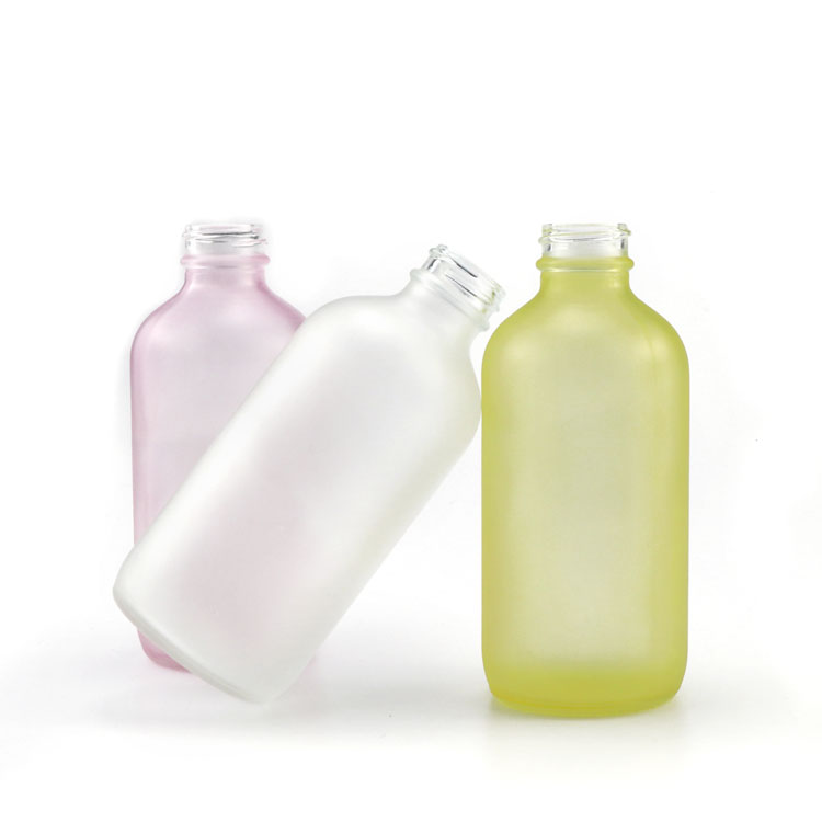 Cosmetic skincare packaging30g 50g 30ml 60ml 100ml 120ml frosted glass bottle frosted glass lotion pump bottle