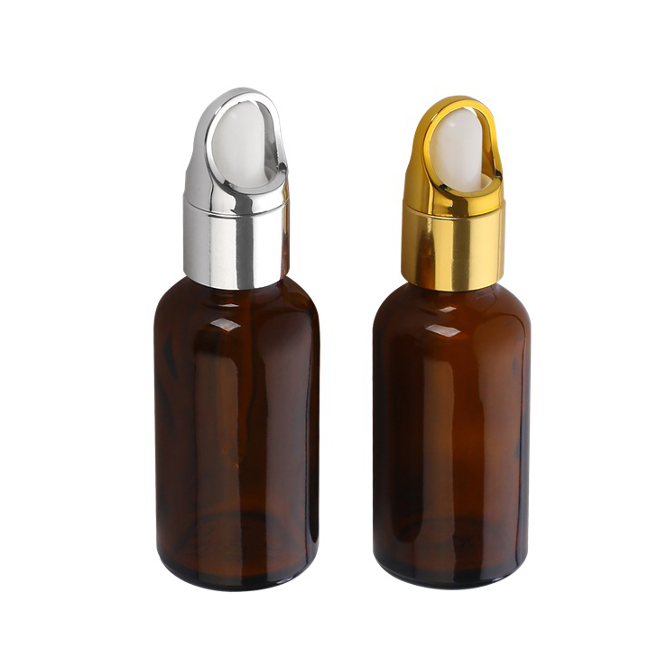 Cosmetics Container 15ml Glass Dropper Bottle for Avender Essential Oil