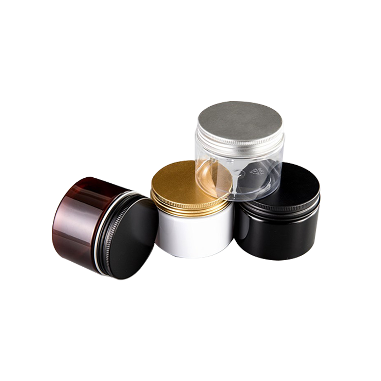 Cosmetics Cream Jar 1 Oz 2Oz 4Oz 30Ml 40Ml 50Ml 60Ml 80Ml 100Ml 120Ml Pet Face Plastic Cream Jar
