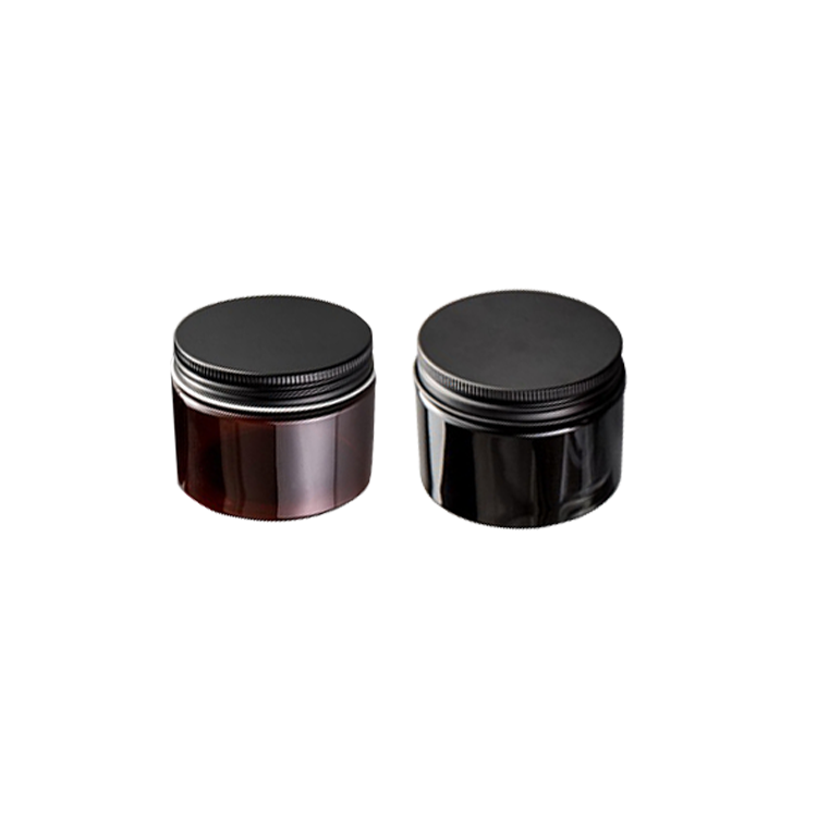 Cosmetics Cream Jar 1 Oz 2Oz 4Oz 30Ml 40Ml 50Ml 60Ml 80Ml 100Ml 120Ml Pet Face Plastic Cream Jar