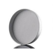 Cosmetics Empty Plastic Cream Pink Clay Face Mask Pet Jar Aluminium Lid Packaging Coffee Body Scrub Packaging Scrub Container