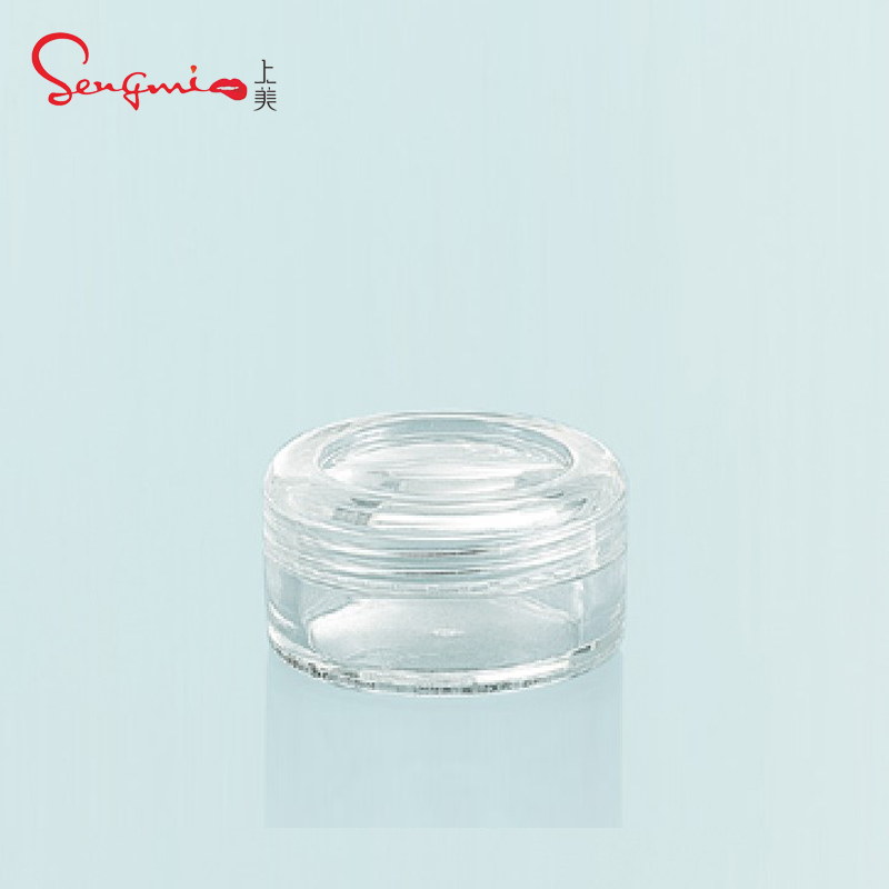 Cosmetics Packaging Nail Powder Gel Sample Jar Small Lipbalm Jars with Lid  Mini 5g Lip Scrub Jar