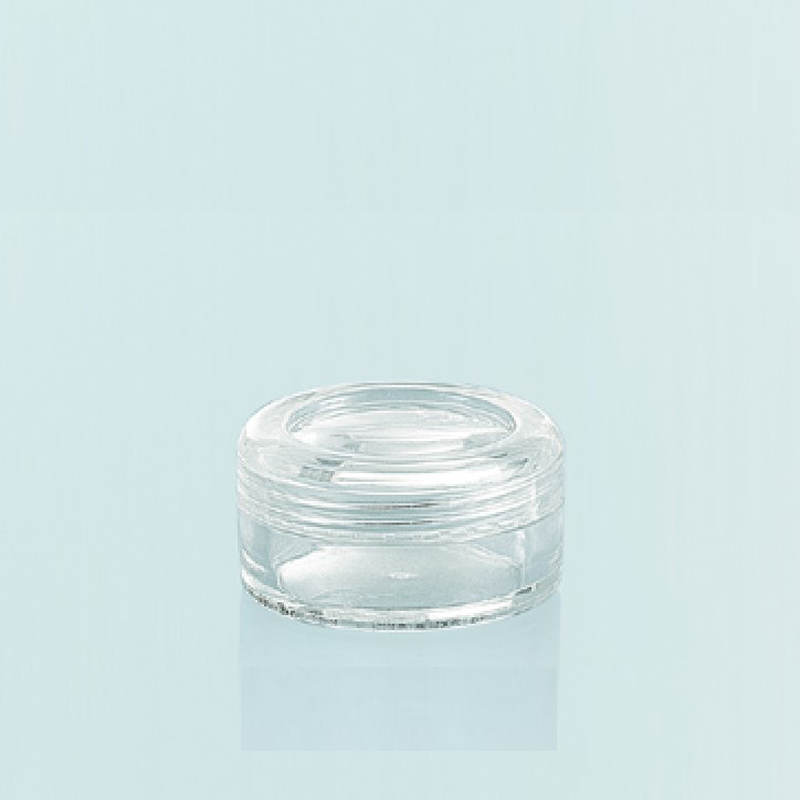 Cosmetics Packaging Nail Powder Gel Sample Jar Small Lipbalm Jars with Lid Mini 5g Lip Scrub Jar