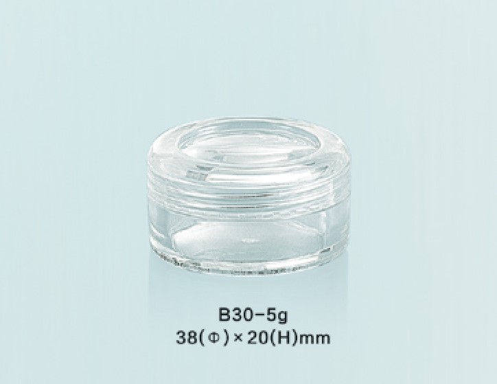 Cosmetics Packaging Nail Powder Gel Sample Jar Small Lipbalm Jars with Lid Mini 5g Lip Scrub Jar
