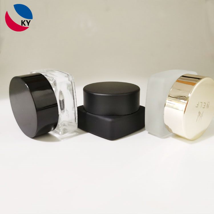 Cosmetics Packing Lip Balm Glass Jar 3G 5Ml 5 Gram Eye Cream Container