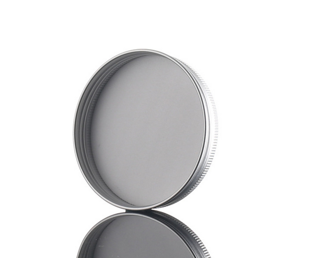 Cosmetics Plastic Cream Jar Pet Jar with Aluminium Lid Packaging Body Scrub Packaging Scrub Container