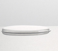 Cosmetics Plastic Cream Jar Pet Jar with Aluminium Lid Packaging Body Scrub Packaging Scrub Container