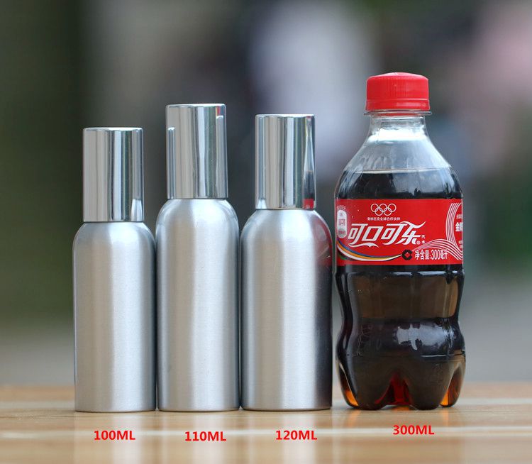 Cosmetics Spray Bottle Aluminum Fine Mist Hydrating Bottle Sample Spray Bottle 30/50/60/80/100/110/120/150/200/250ml