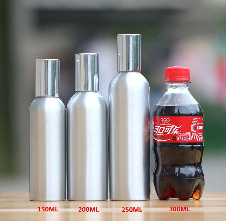 Cosmetics Spray Bottle Aluminum Fine Mist Hydrating Bottle Sample Spray Bottle 30/50/60/80/100/110/120/150/200/250ml