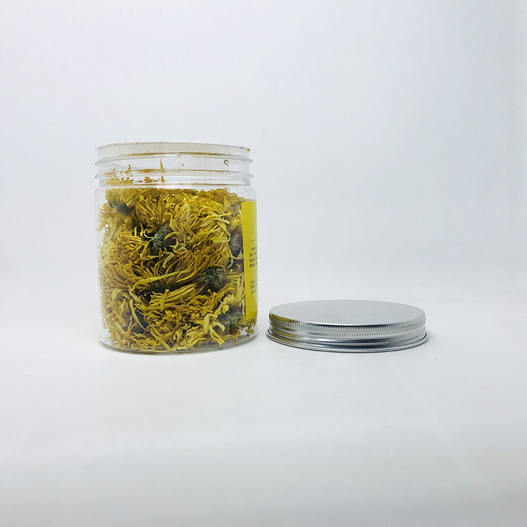 Cosmetics Storage Container 250g 300g 250ml 300ml Frosted clear PET plastic Jar with plastic screw cap