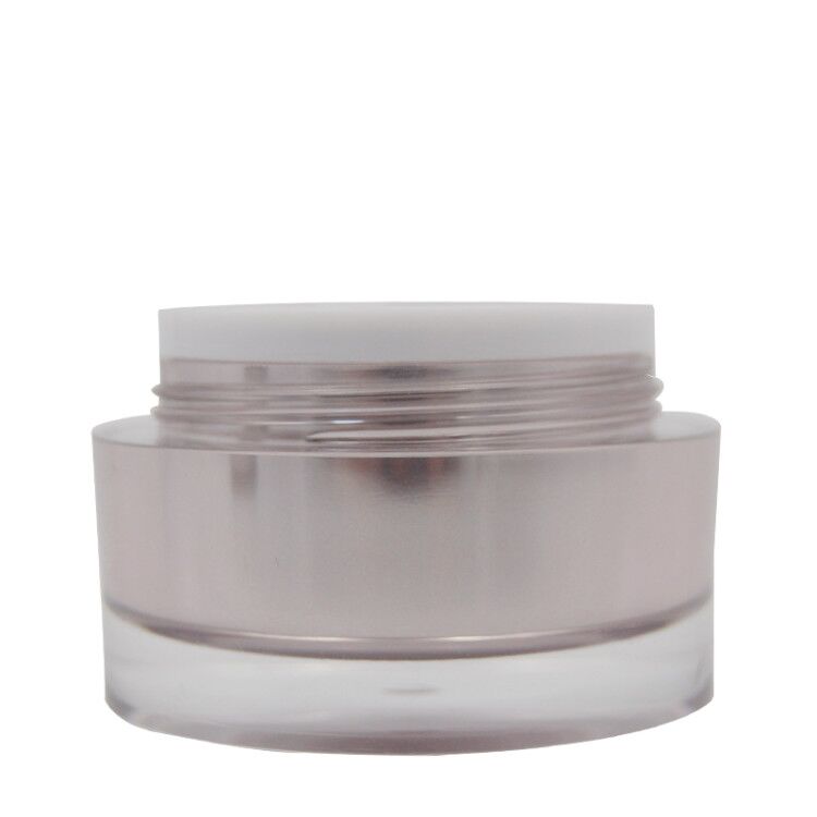 Cosmetics container 30ml face loption airless cream empty jar