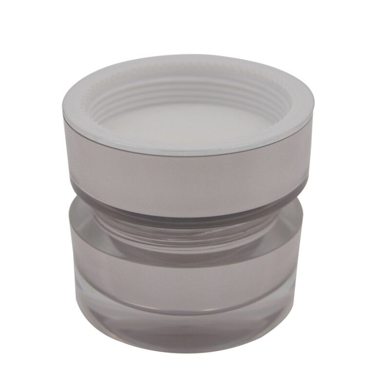 Cosmetics container 30ml face loption airless cream empty jar