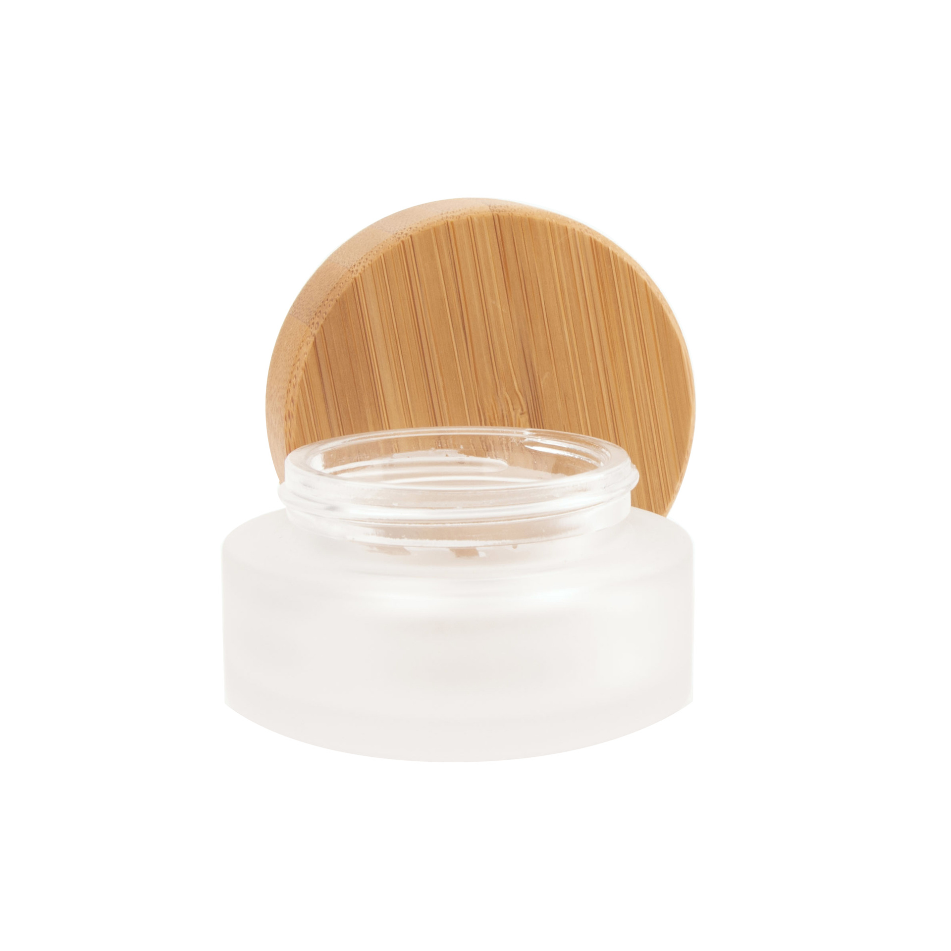 Cosmetics containers and packaging 20 ml round glass cosmetic container