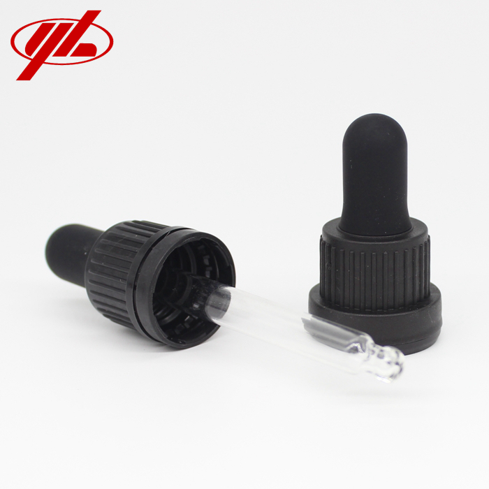 Cosmetics containers and packaging with glass bottle vial