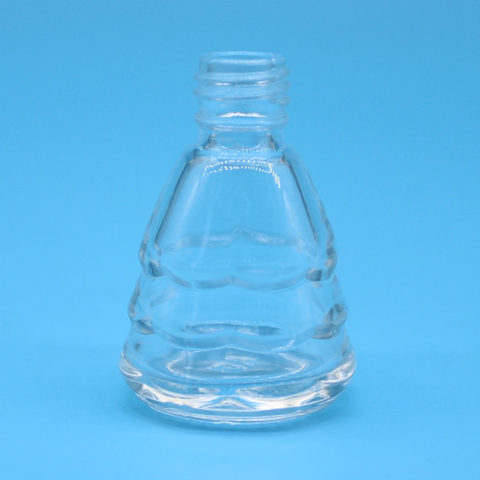 Cosmetics containers and packaging with glass bottle vial