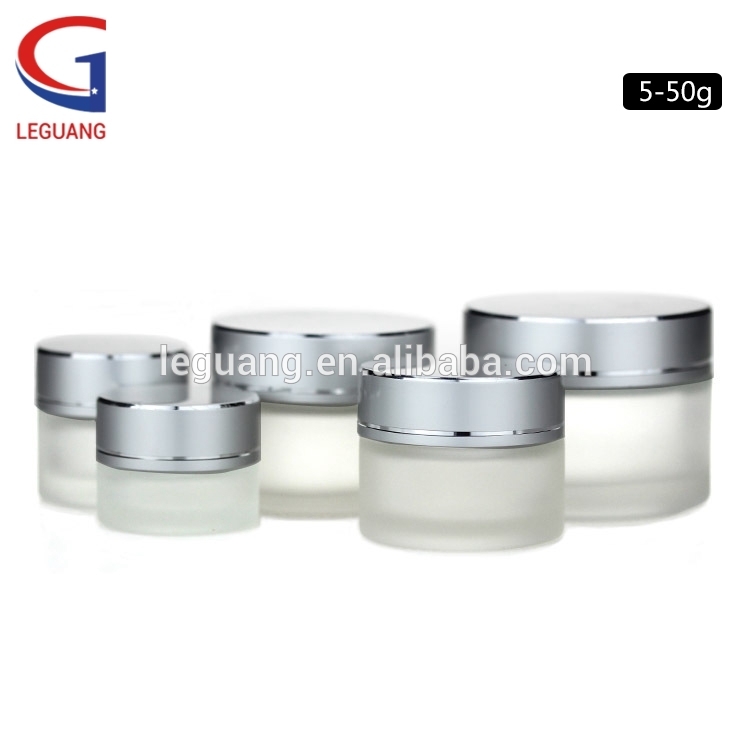Cosmetics packaging empty packaging serum glass 4oz cosmetic jar